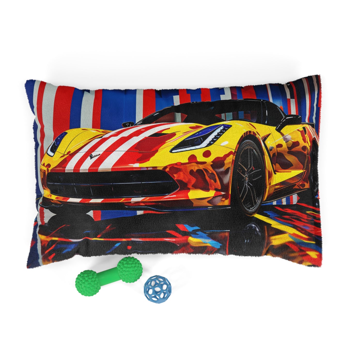 Pet Bed Macro Flag Ferrari 4