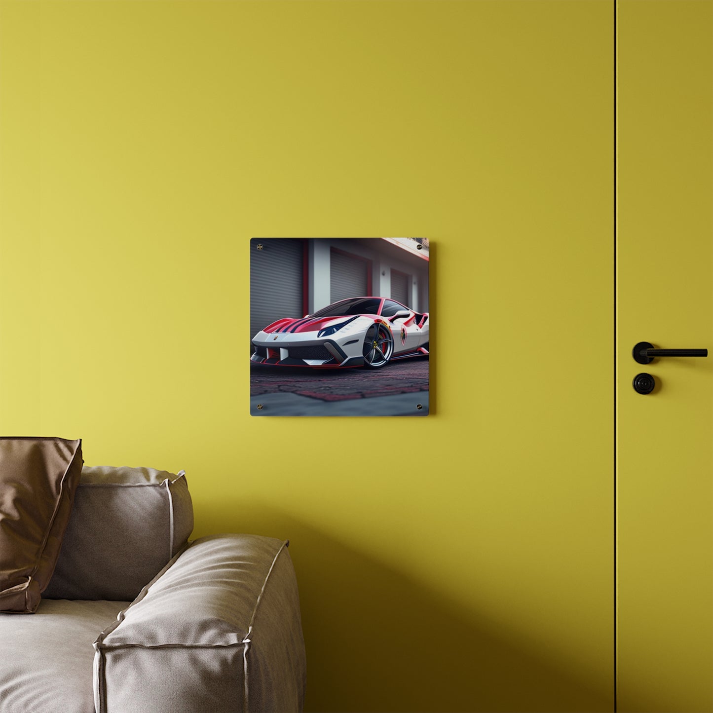 Acrylic Wall Art Panels Ferrari Hyper 3