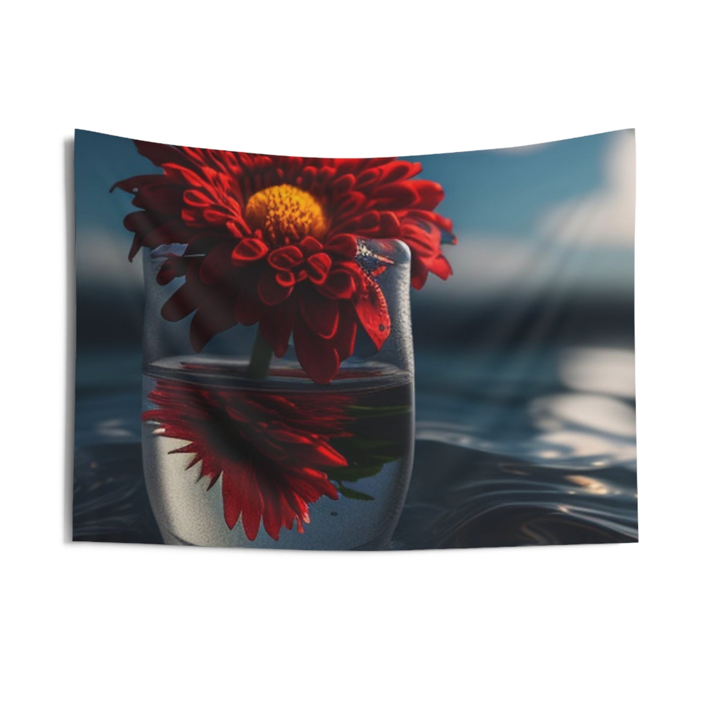 Indoor Wall Tapestries Chrysanthemum 3