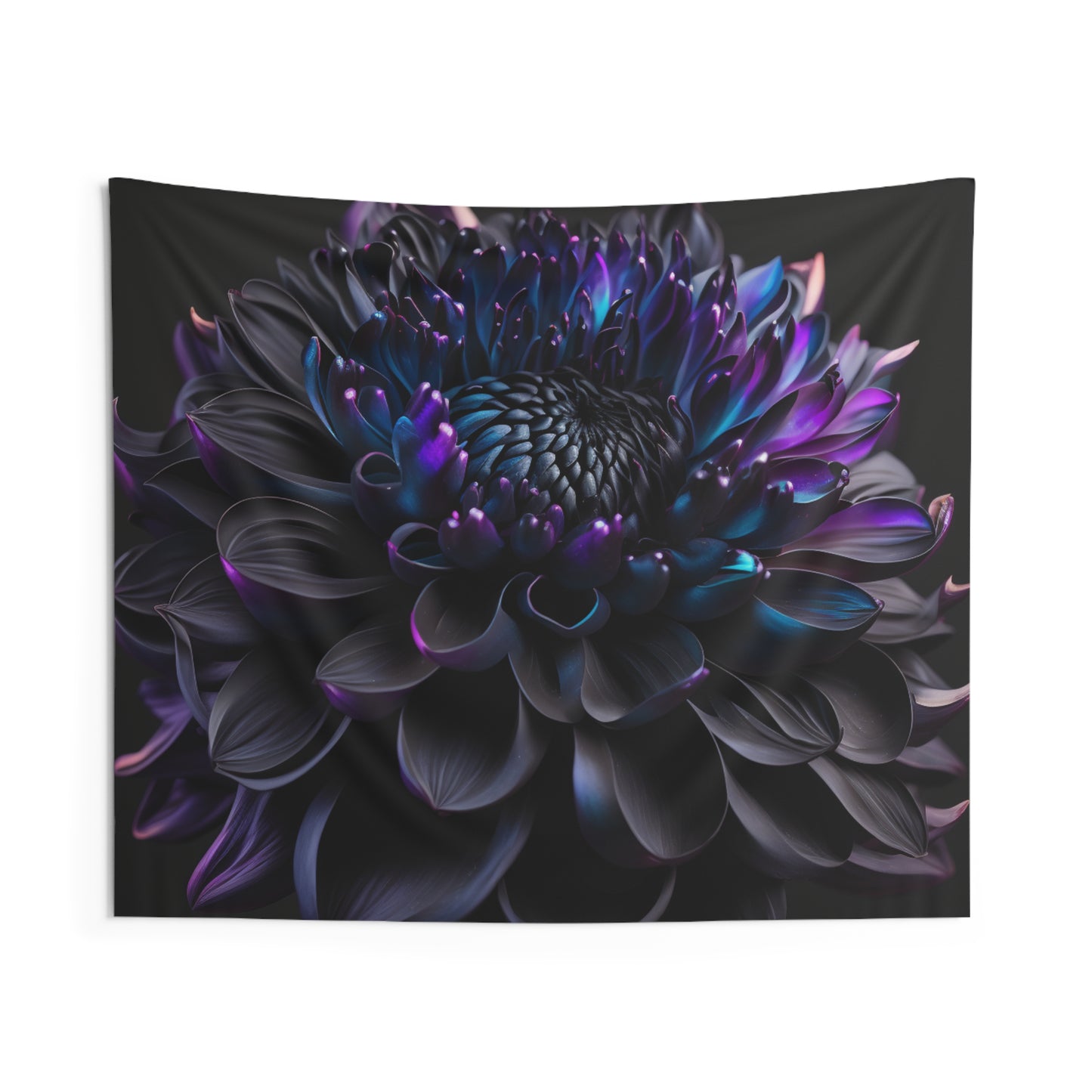 Indoor Wall Tapestries Dahlia Purple 2