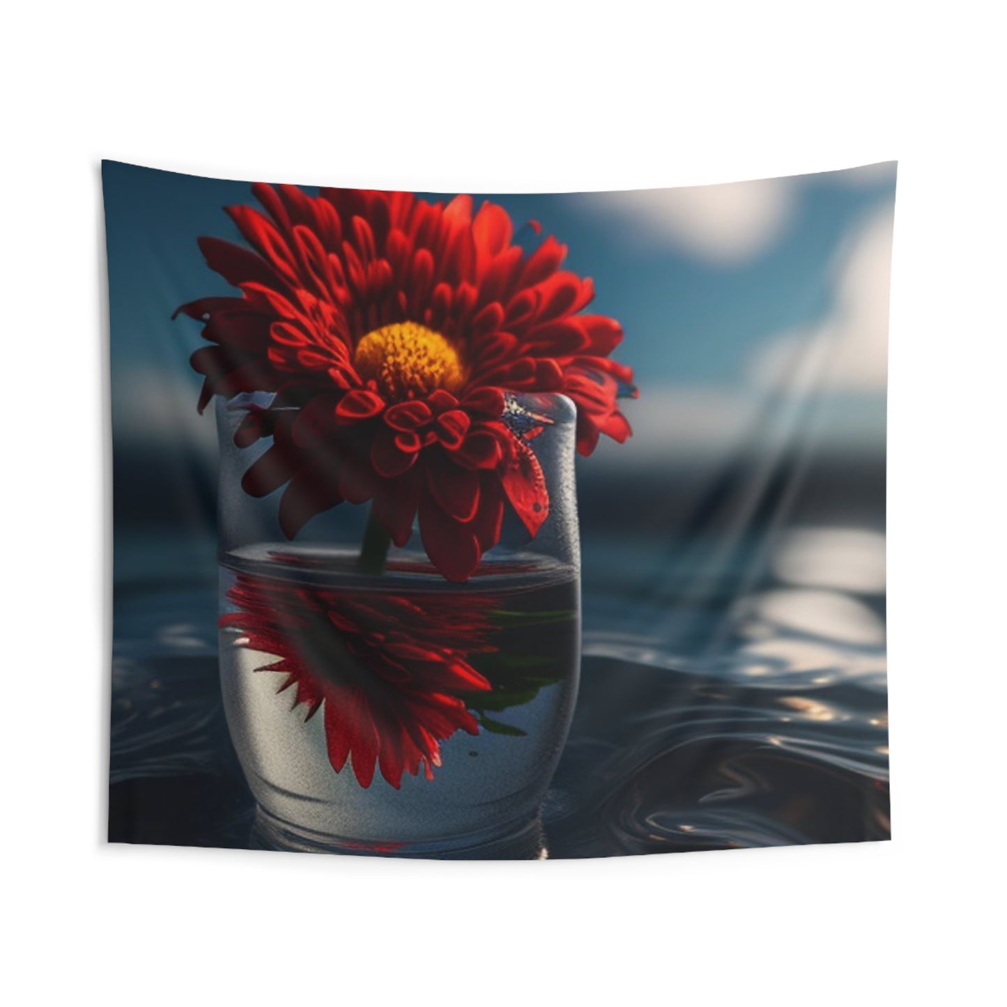 Indoor Wall Tapestries Chrysanthemum 3