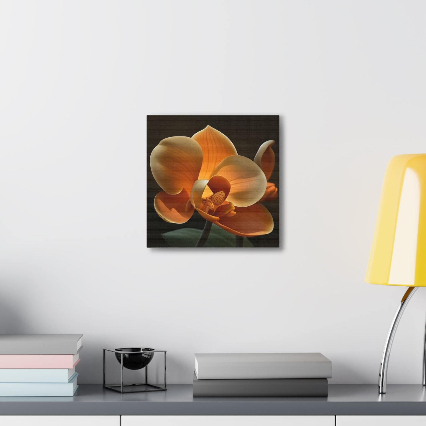 Canvas Gallery Wraps Orange Orchid 4