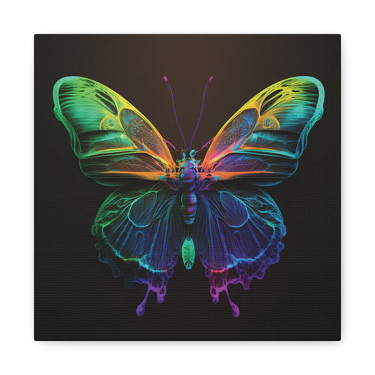 Canvas Gallery Wraps Raw Hyper Color Butterfly 3