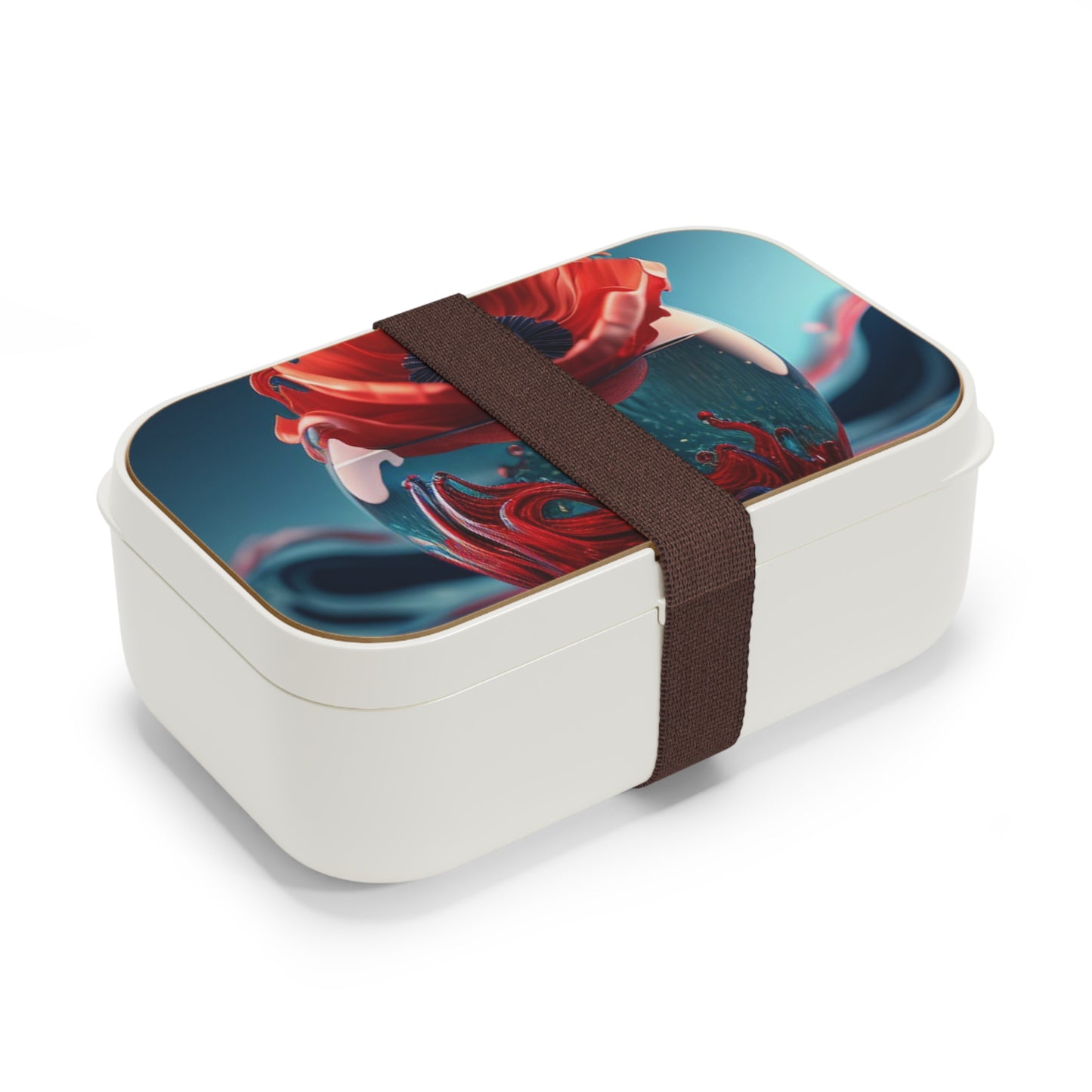 Bento Lunch Box Red Anemone in a Vase 2