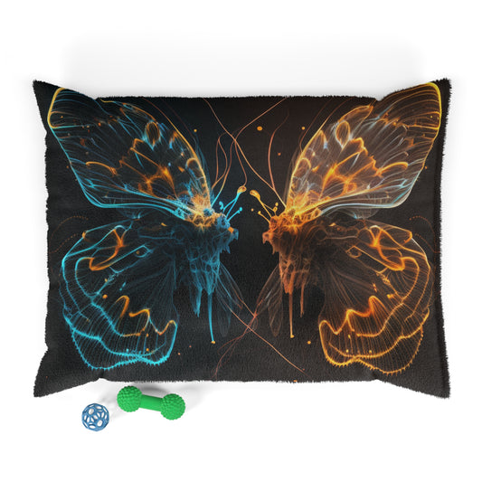 Pet Bed Neon Glo Butterfly 1