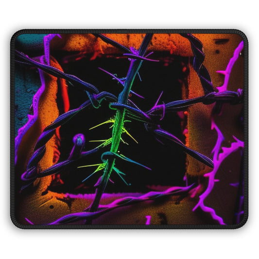 Gaming Mouse Pad  Macro Neon Barbs 1