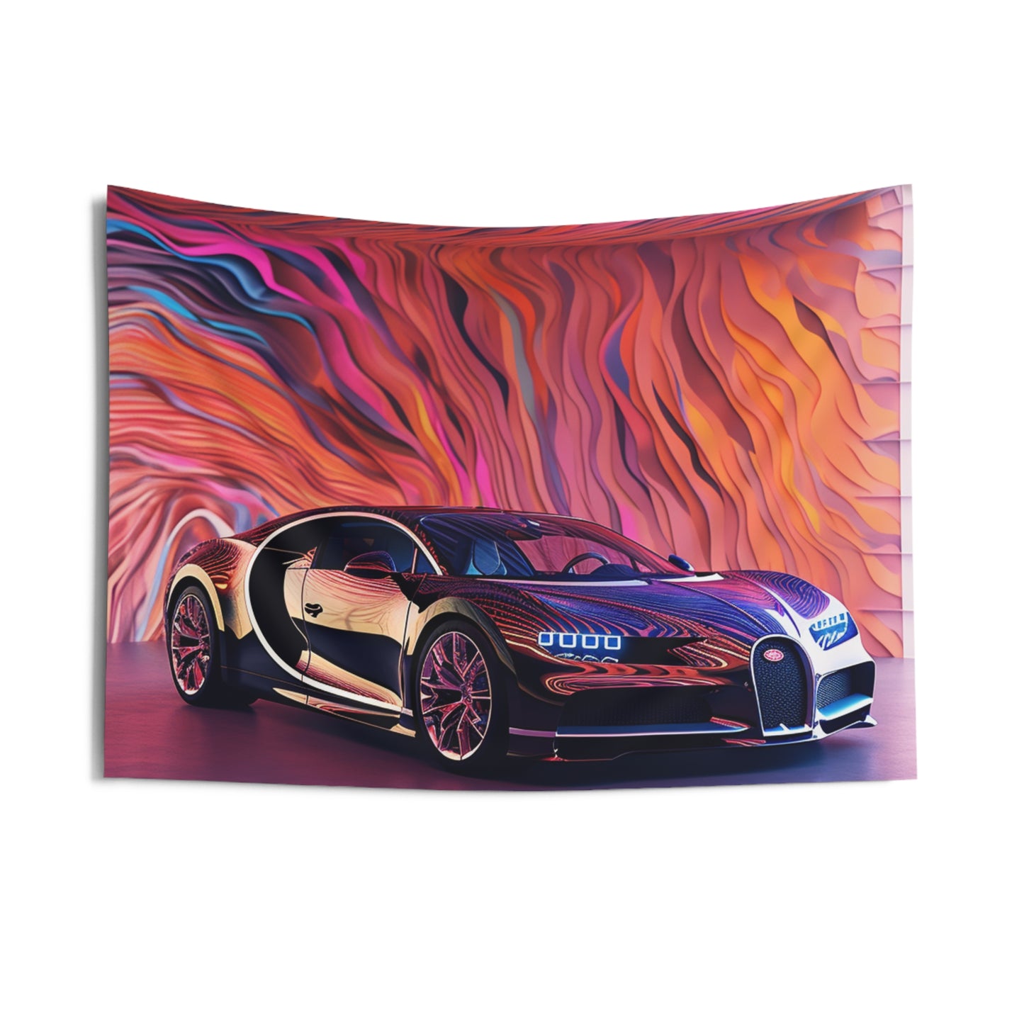 Indoor Wall Tapestries Bugatti Abstract Flair 4