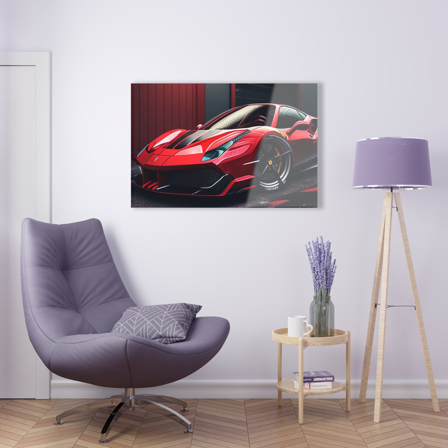 Acrylic Prints Ferrari Hyper 1