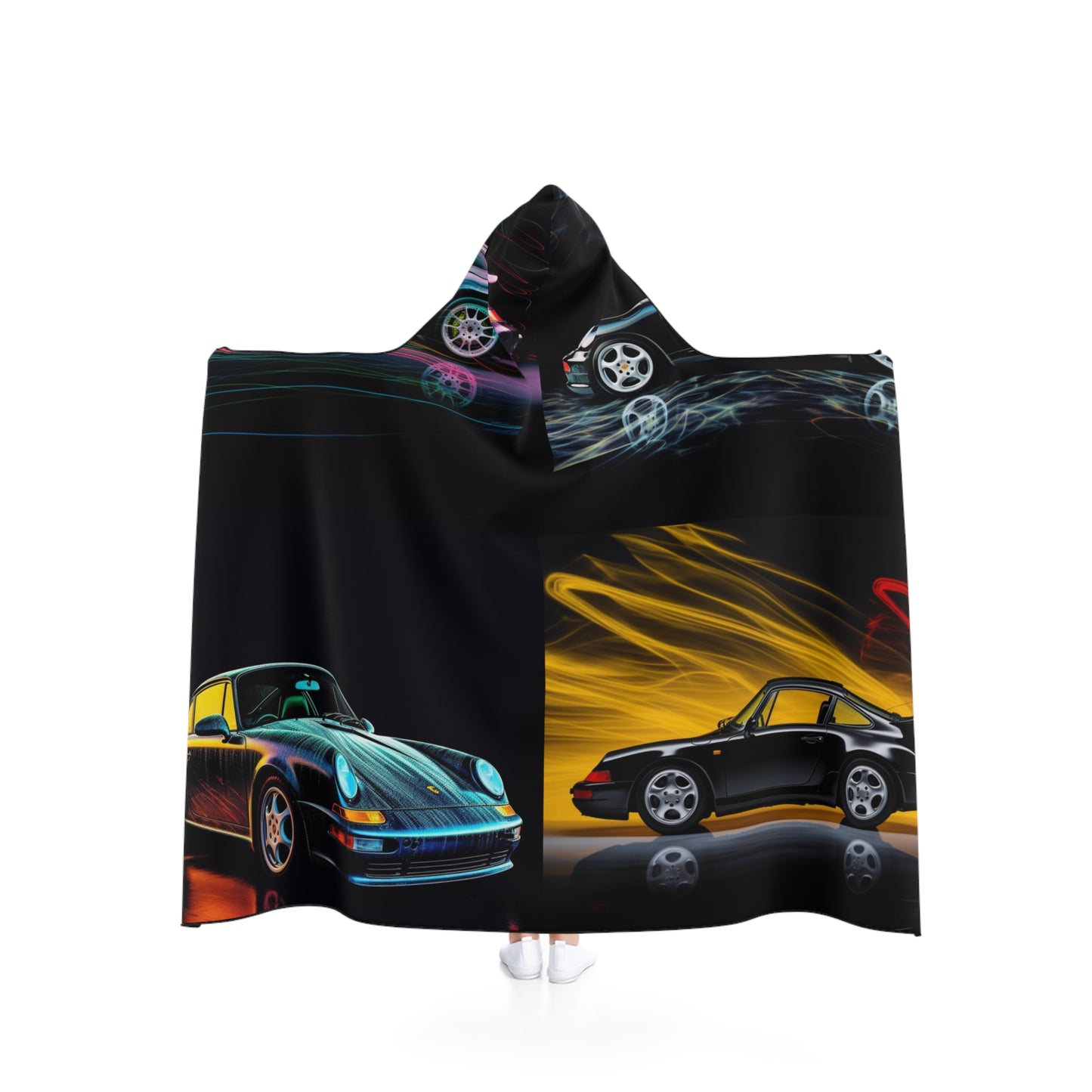 Hooded Blanket Porsche 933 5