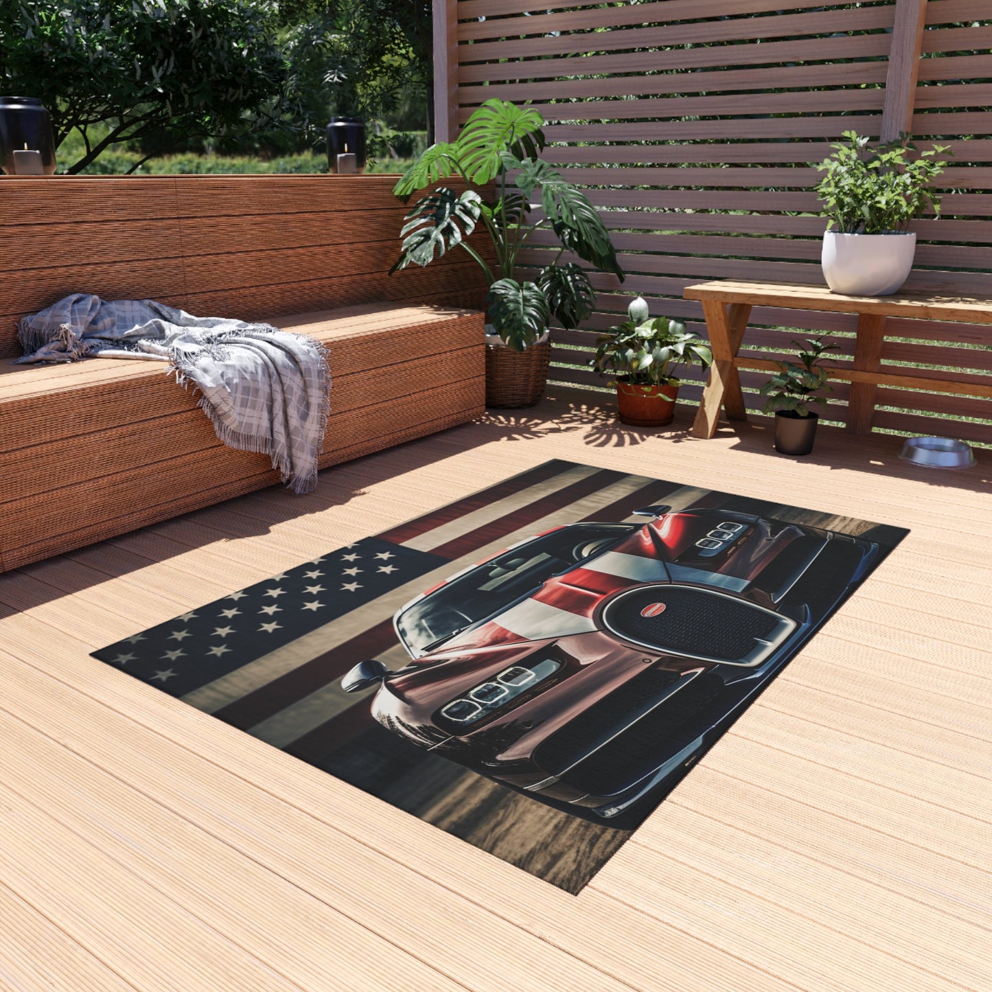 Outdoor Rug  Bugatti Flag 1