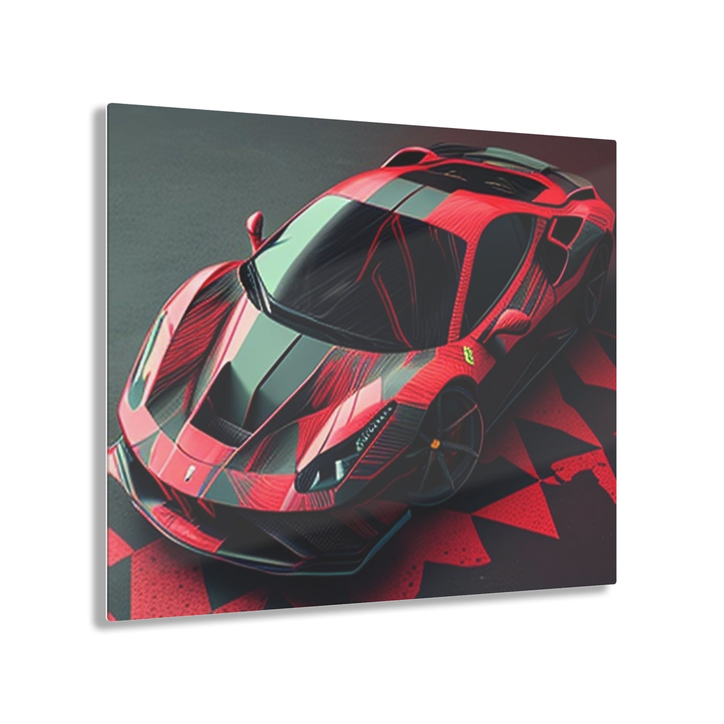 Acrylic Prints Ferrari Hyper 2