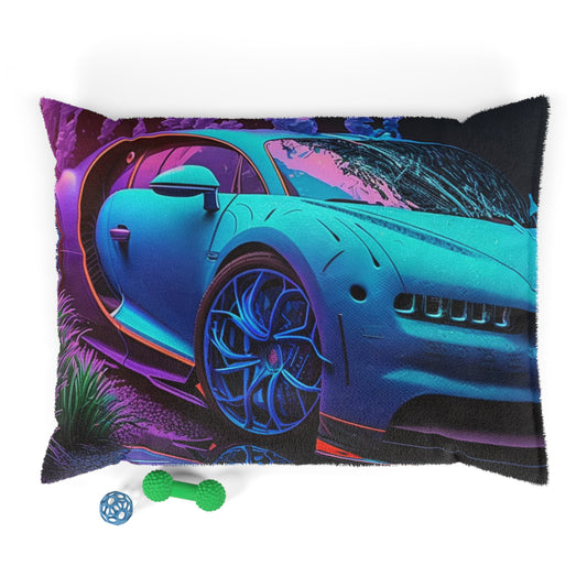 Pet Bed Bugatti Neon Chiron 2