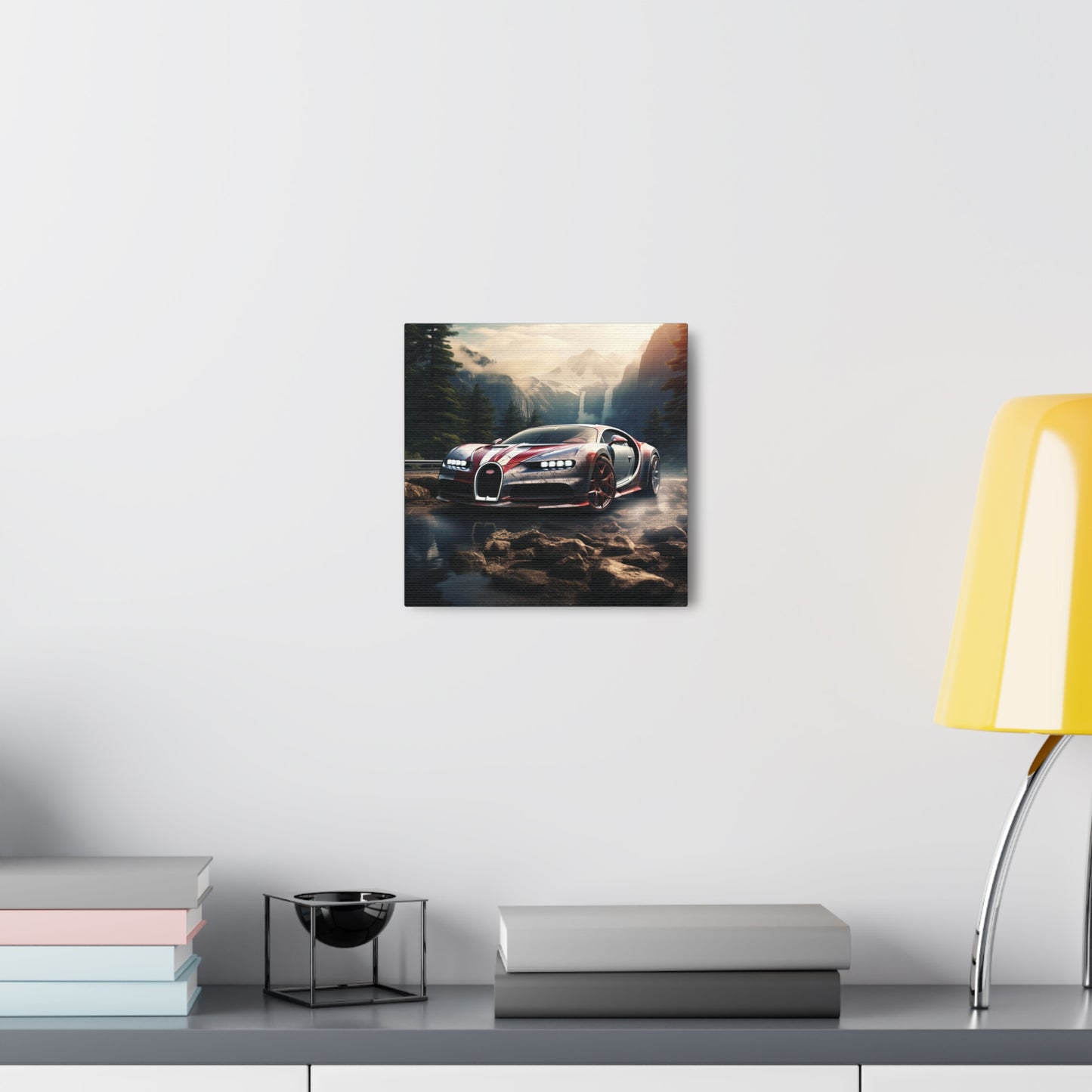 Canvas Gallery Wraps Bugatti Waterfall 4