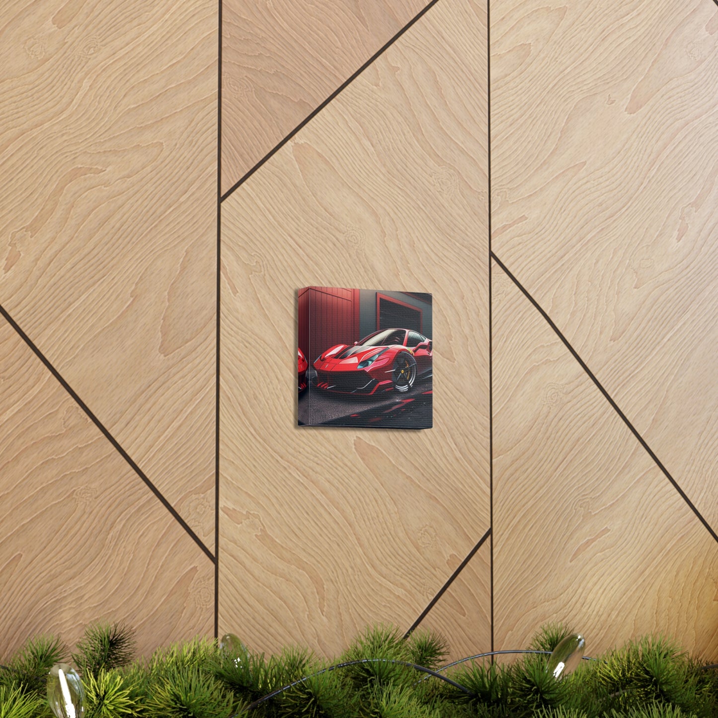 Canvas Gallery Wraps Ferrari Hyper 1