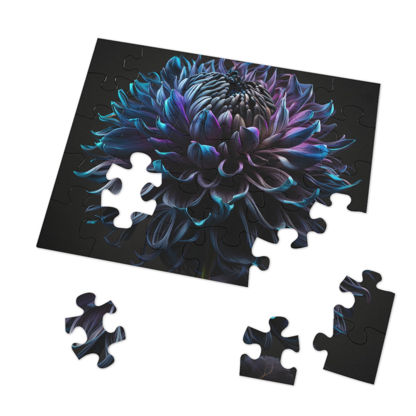 Jigsaw Puzzle (30, 110, 252, 500,1000-Piece) Dahlia Purple 3