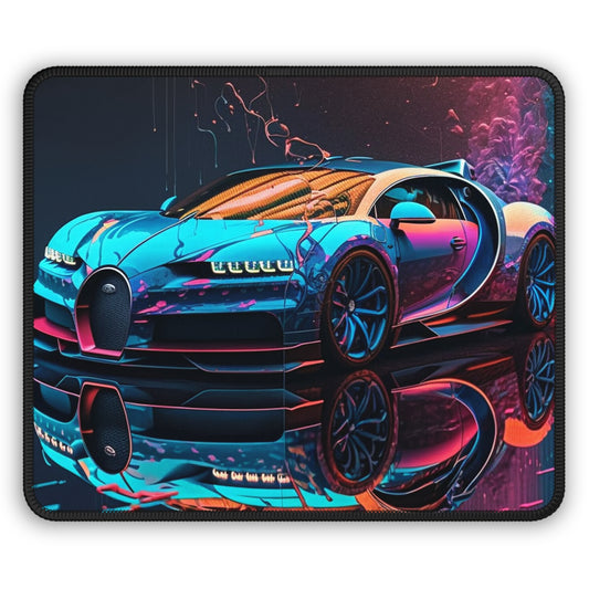 Gaming Mouse Pad  Bugatti Neon Chiron 4