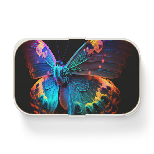 Bento Lunch Box Raw Hyper Color Butterfly 4