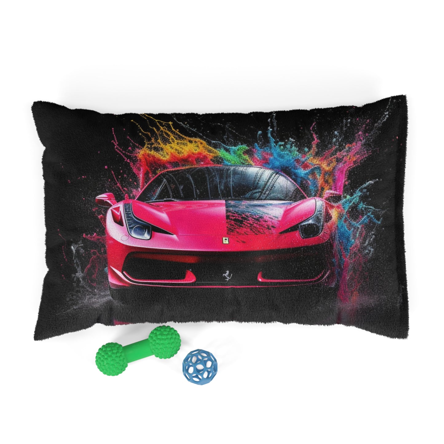 Pet Bed Ferrari Water Splash 2