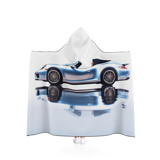 Hooded Blanket 911 Speedster on water 1