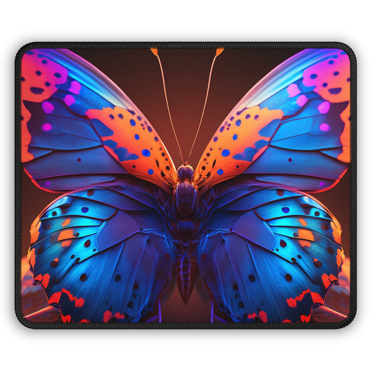 Gaming Mouse Pad  Neon Butterfly Macro 3