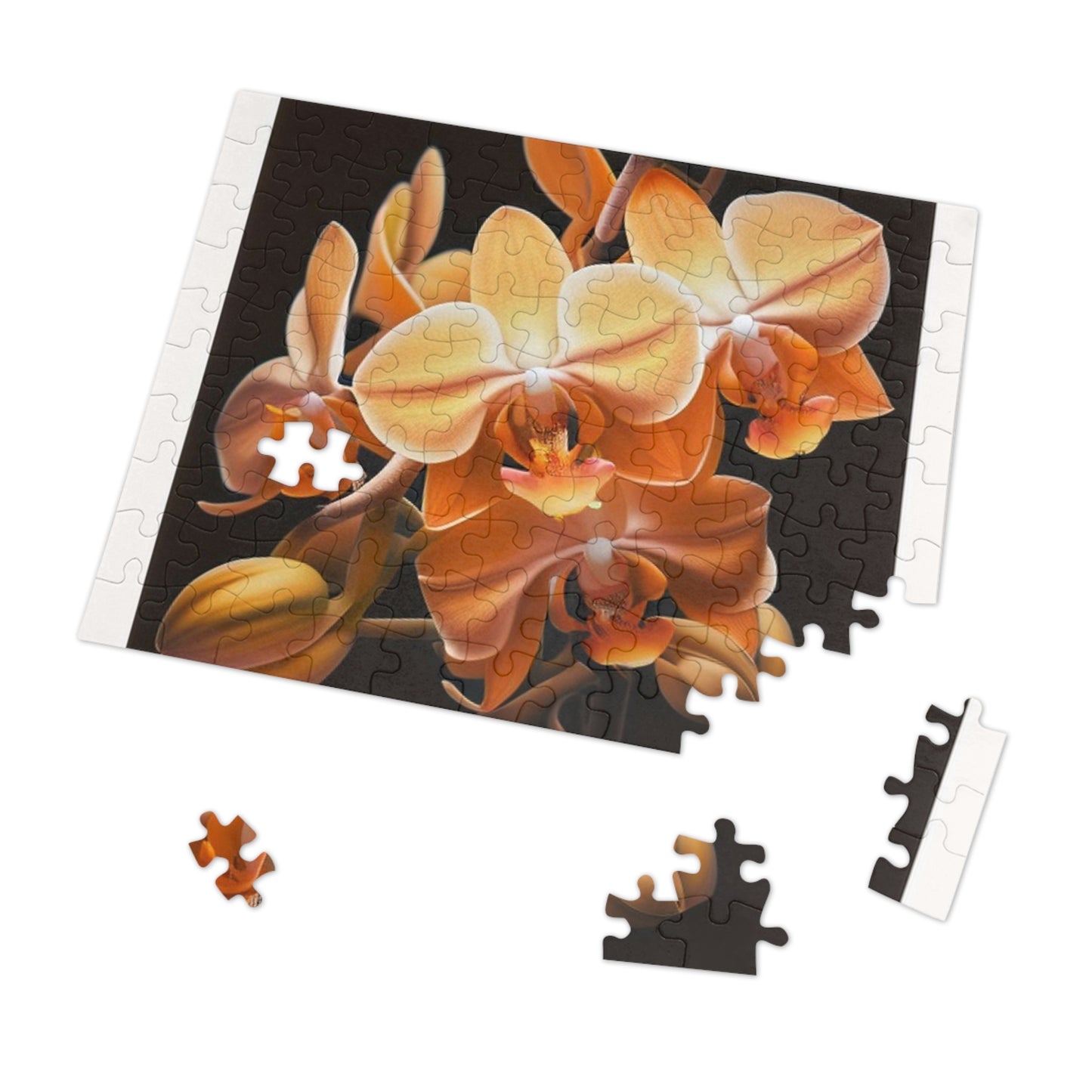 Jigsaw Puzzle (30, 110, 252, 500,1000-Piece) orchid pedals 1