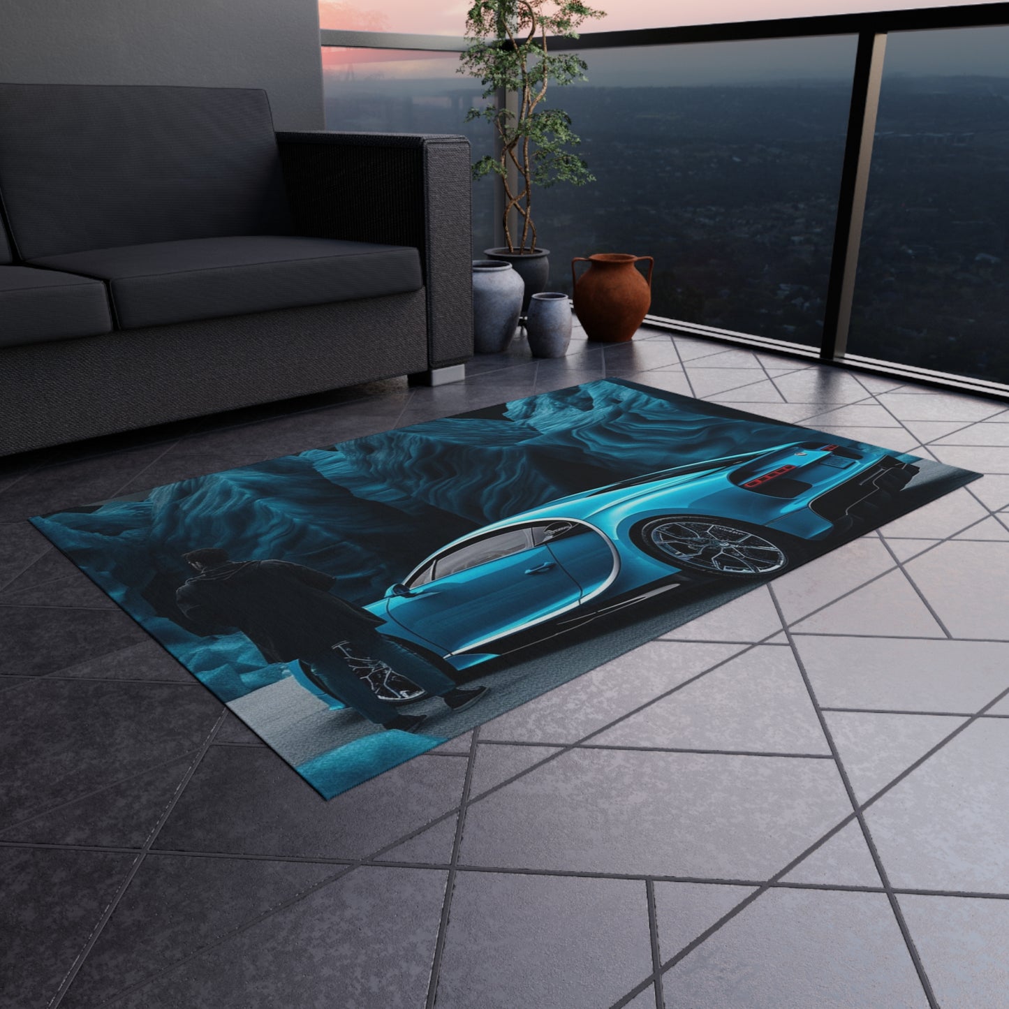 Outdoor Rug  Bugatti Real Look 3