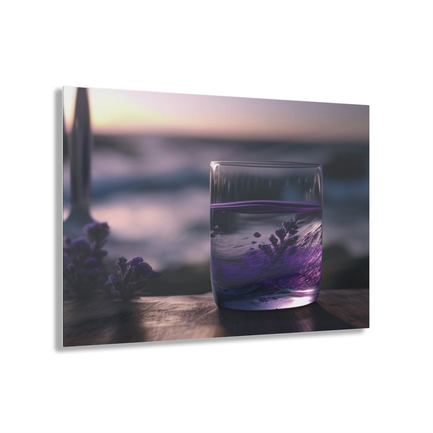 Acrylic Prints Lavender in a vase 4