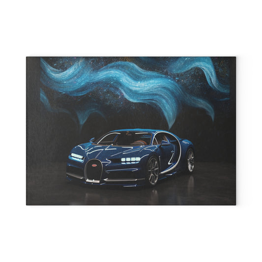 Glass Cutting Board Hyper Bugatti 3