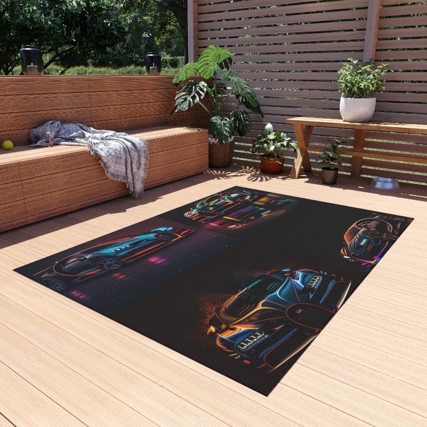 Outdoor Rug  Bugatti Chiron Super 5