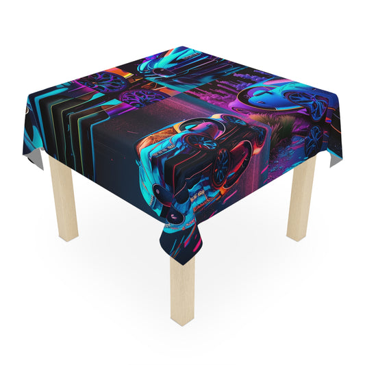 Tablecloth Bugatti Neon Chiron 5