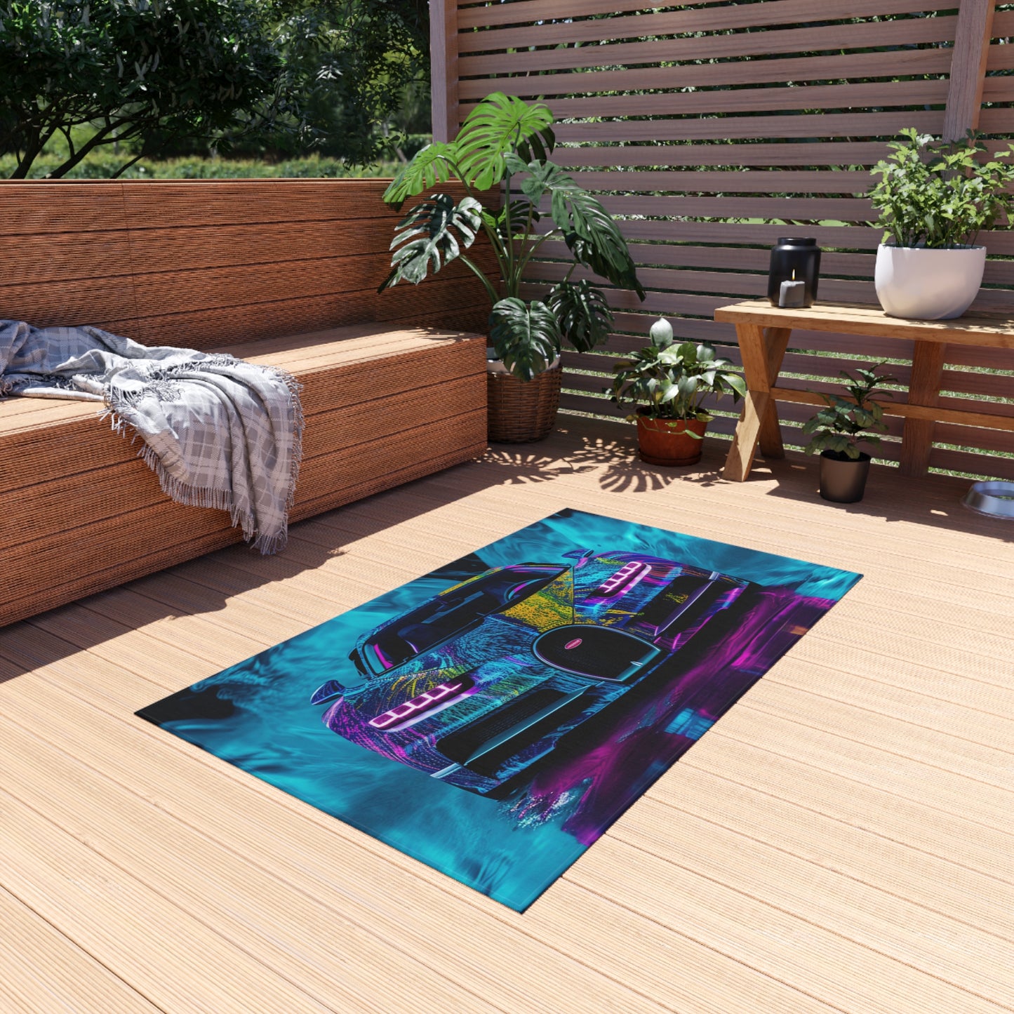 Outdoor Rug  Bugatti Water 2