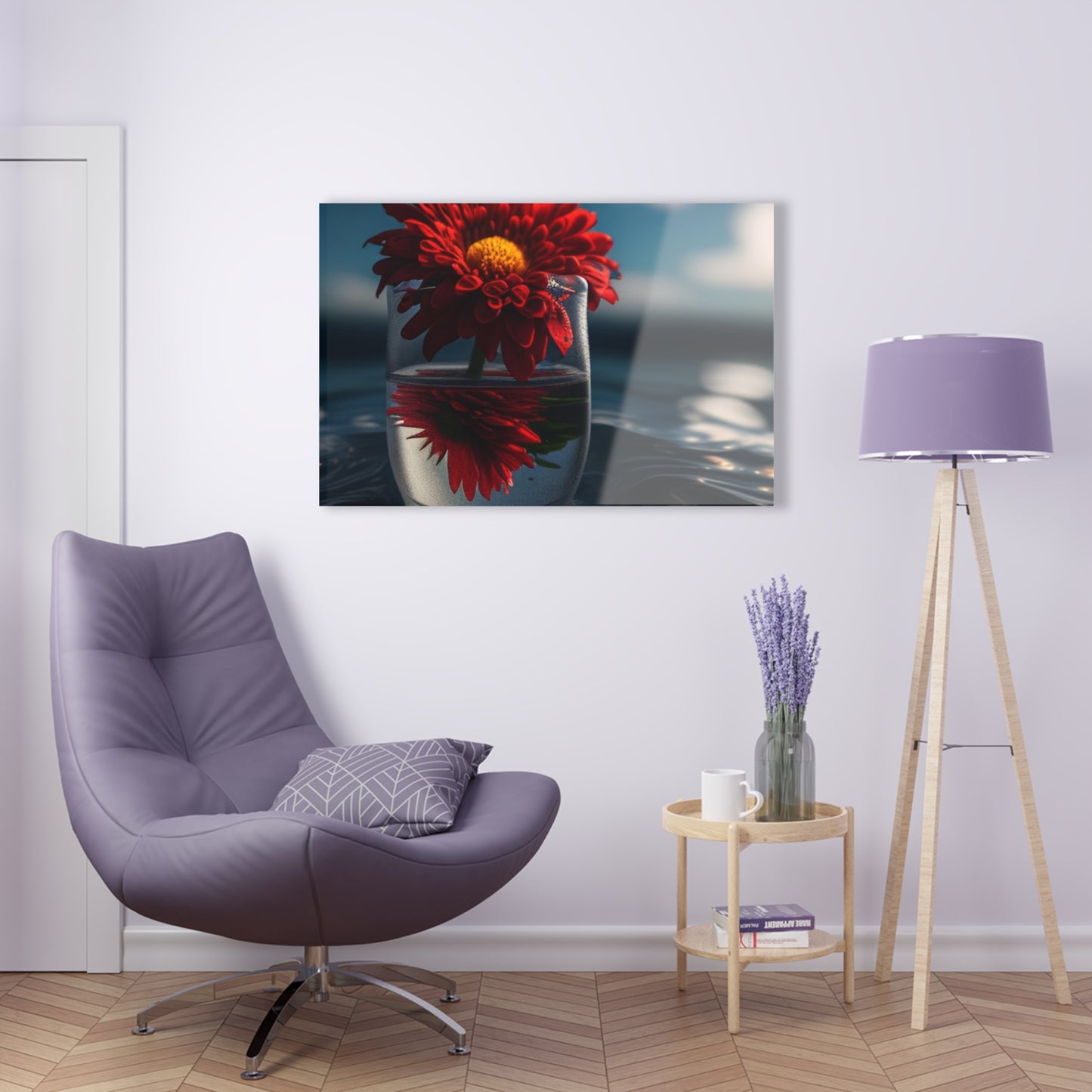 Acrylic Prints Chrysanthemum 3