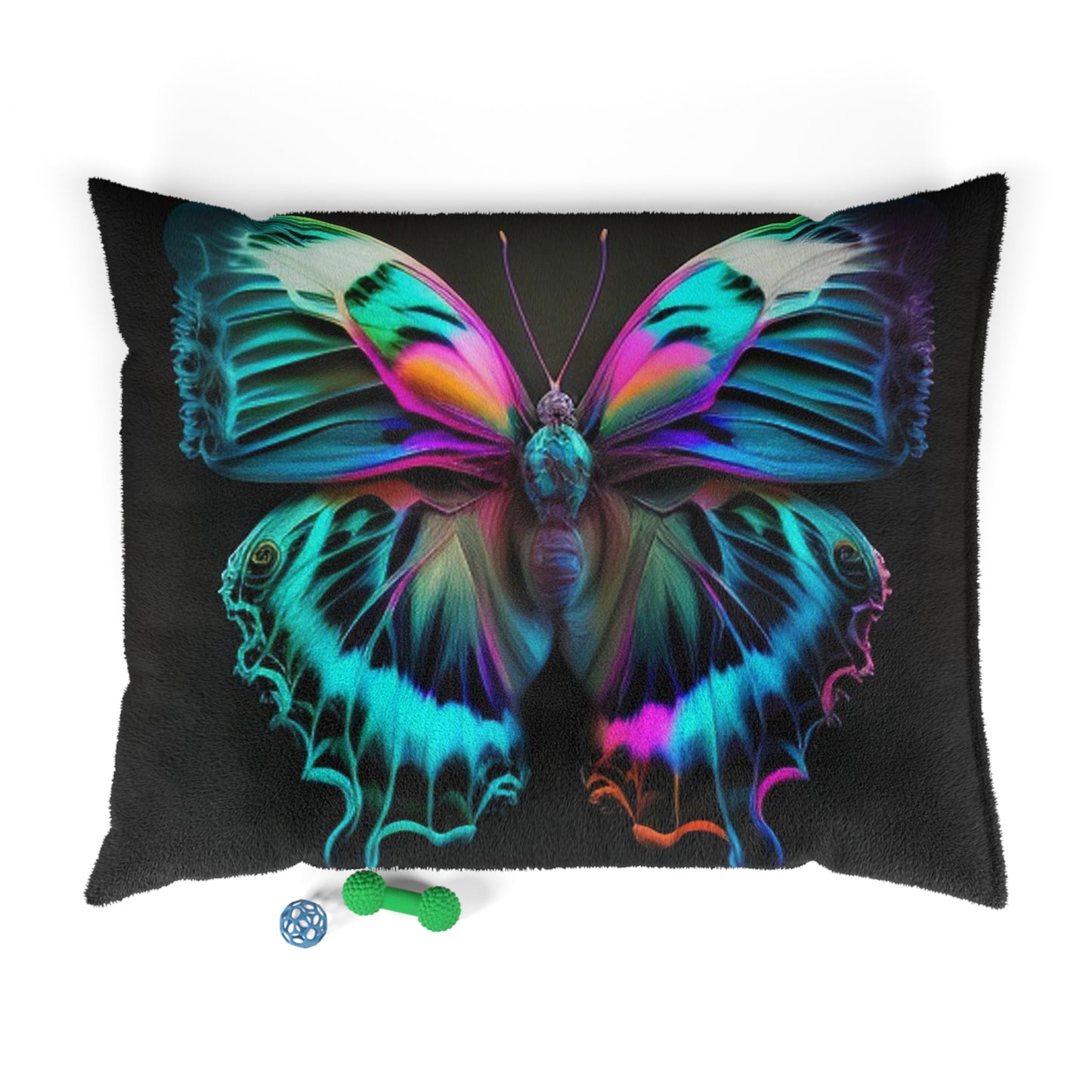 Pet Bed Neon Butterfly Fusion 4