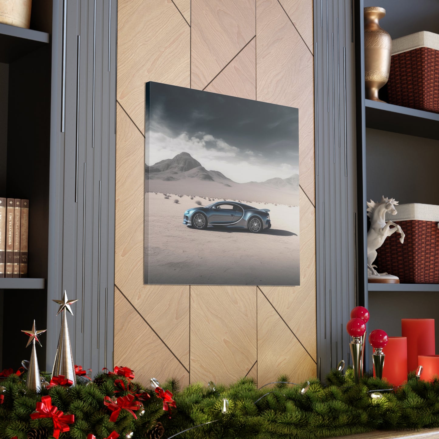 Canvas Gallery Wraps Bugatti Real Look 1