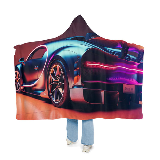 Snuggle Hooded Blanket Hyper Bugatti Neon Chiron 2