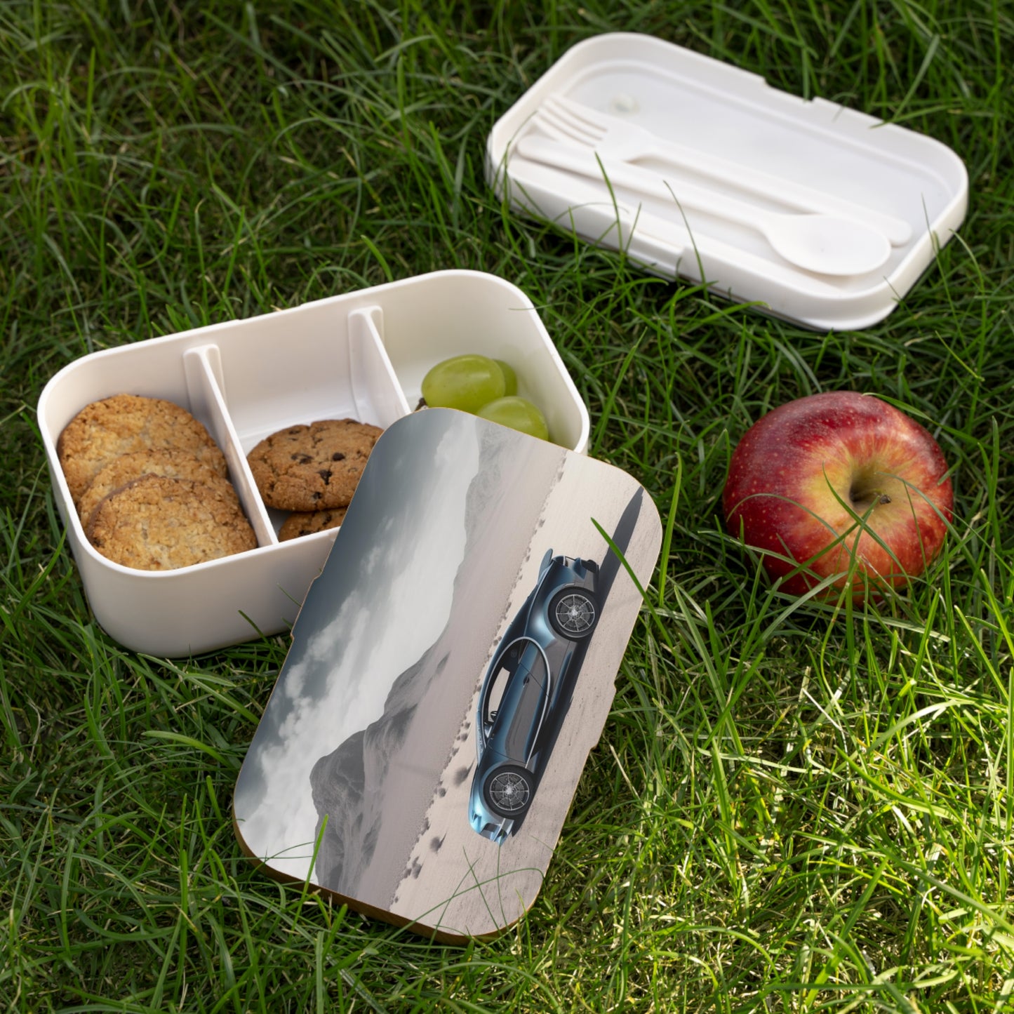 Bento Lunch Box Bugatti Real Look 1