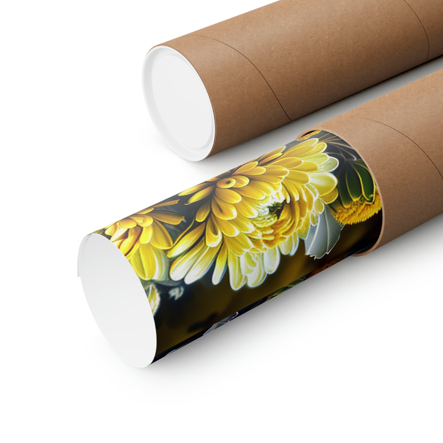 Premium Matte Vertical Posters Yellow Hermosas Flores Amarillas 5