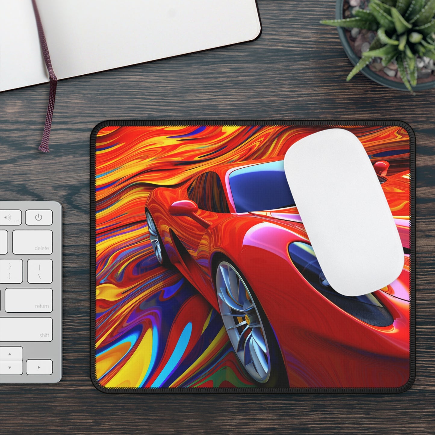 Gaming Mouse Pad  Ferrari Water Fusion 4