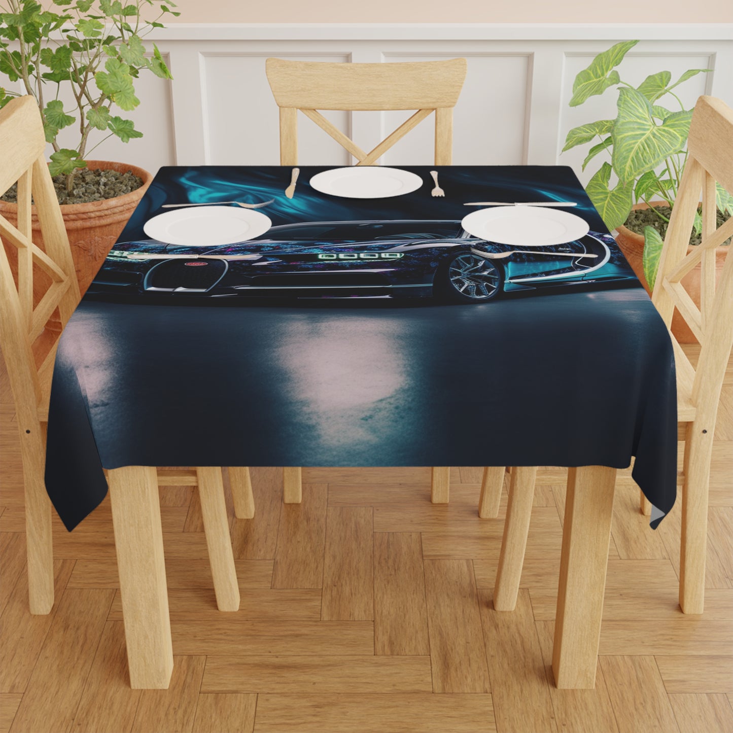 Tablecloth Hyper Bugatti 1