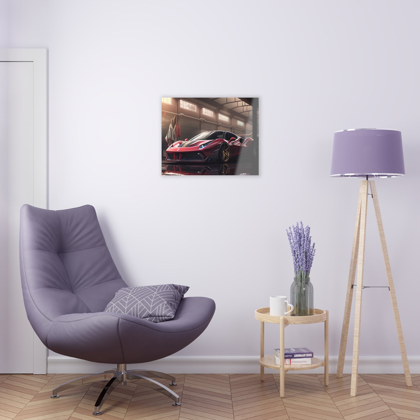 Acrylic Prints Ferrari Hyper 4