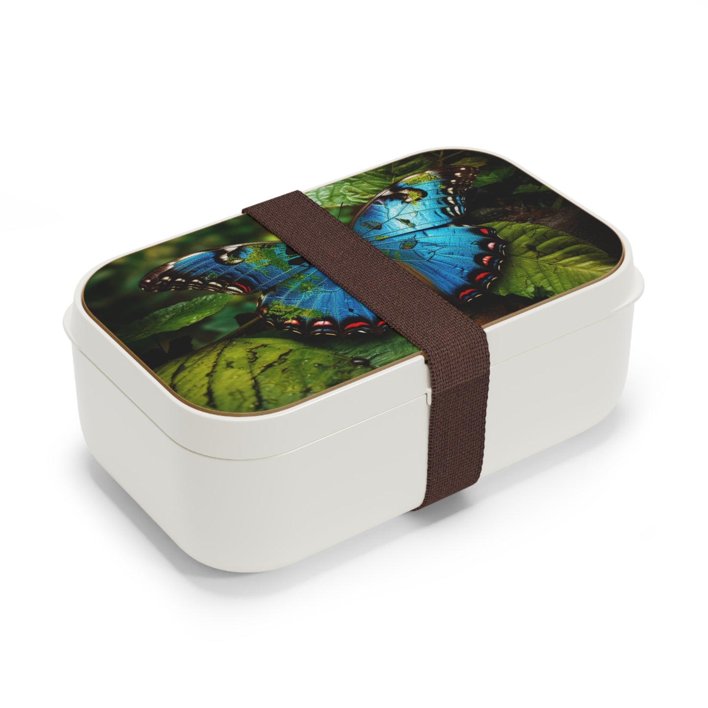 Bento Lunch Box Jungle Butterfly 2