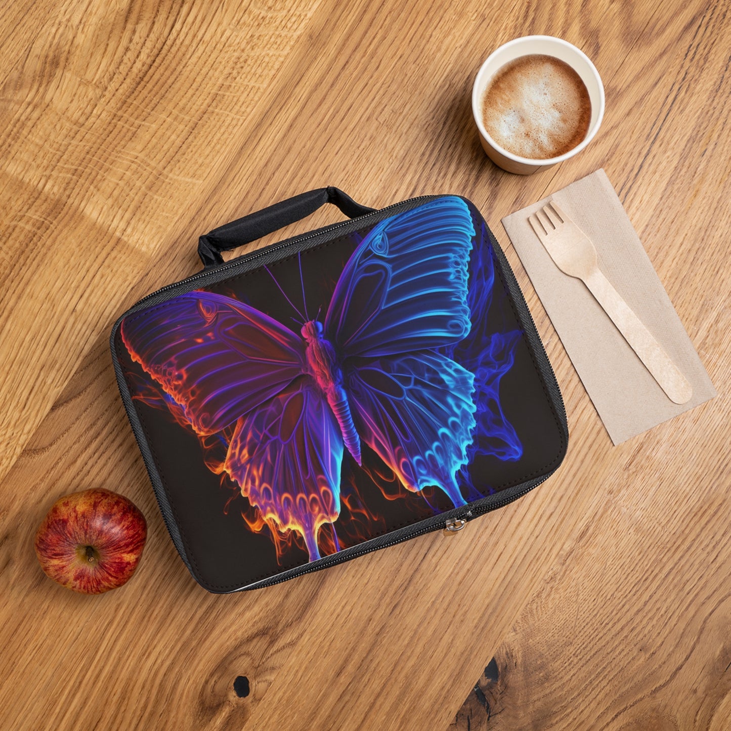 Lunch Bag Thermal Butterfly 1