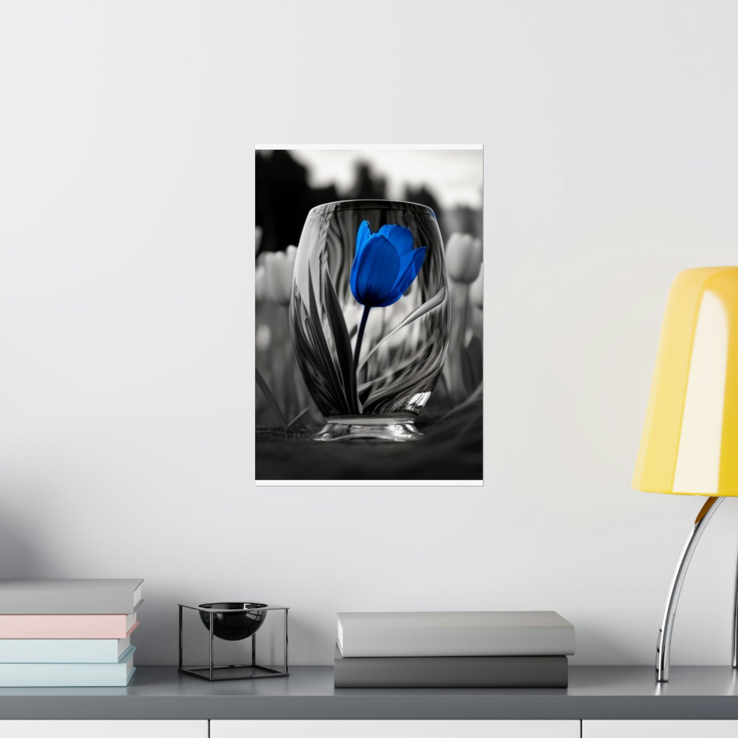 Premium Matte Vertical Posters Tulip 4