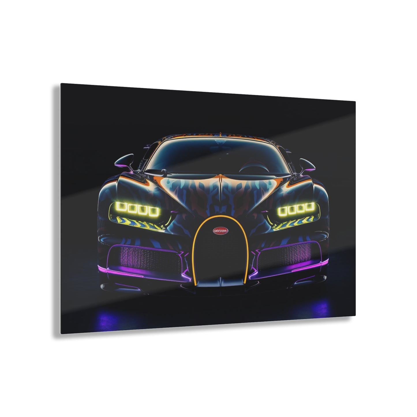 Acrylic Prints Hyper Bugatti Chiron 3