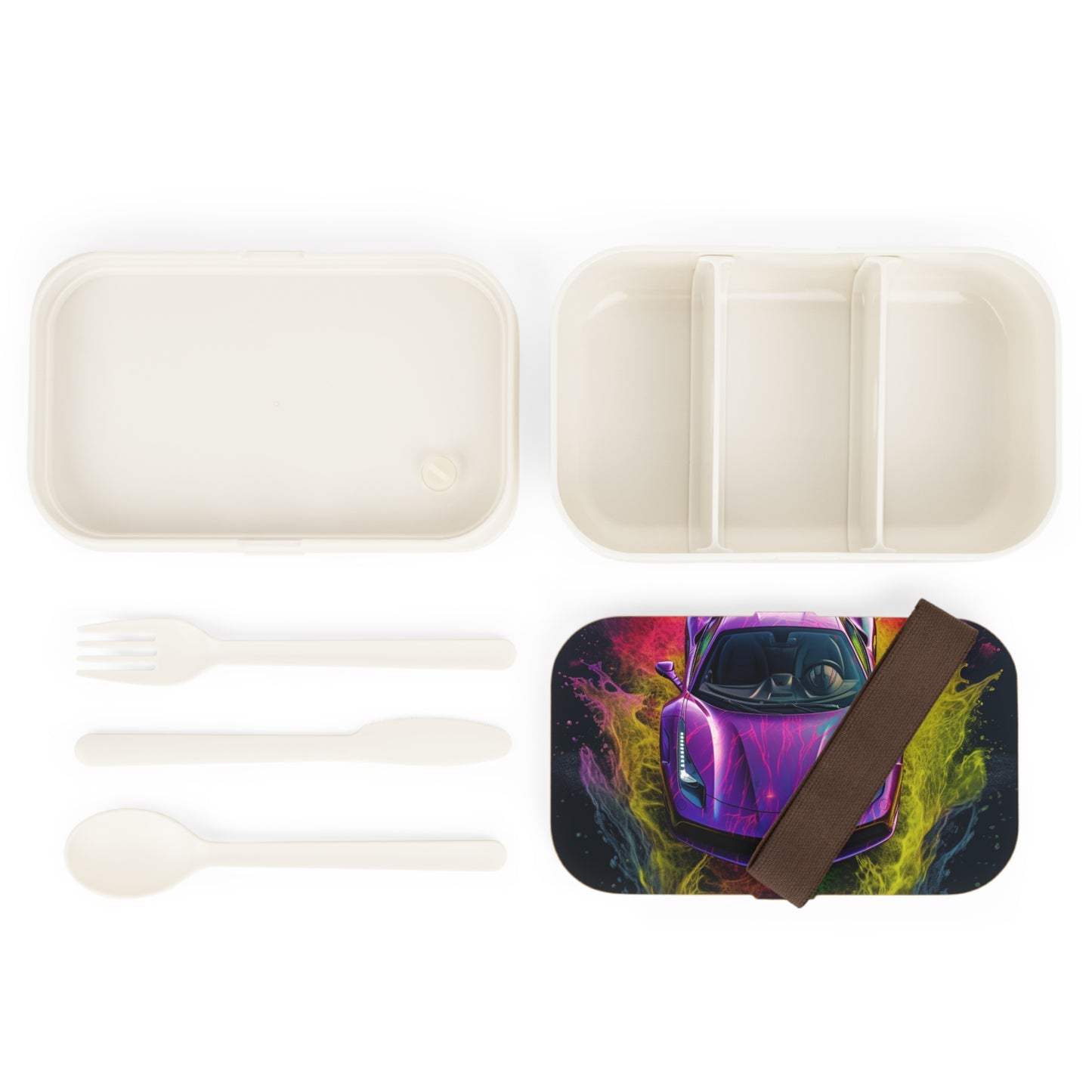 Bento Lunch Box Farrari Water 3