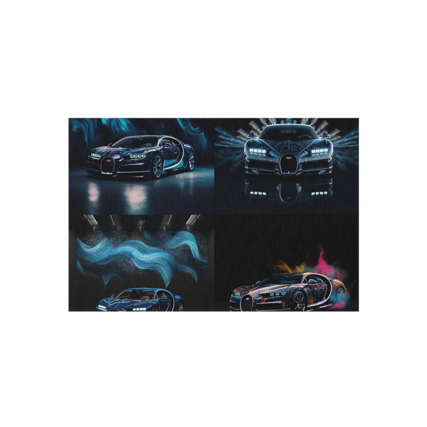 Outdoor Rug  Hyper Bugatti 5