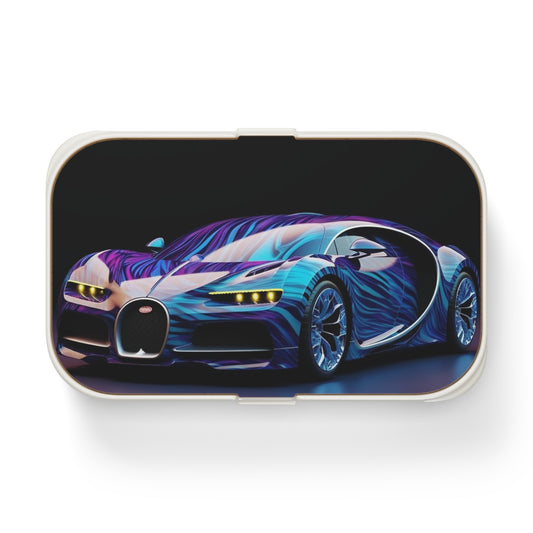 Bento Lunch Box Bugatti Abstract Flair 3