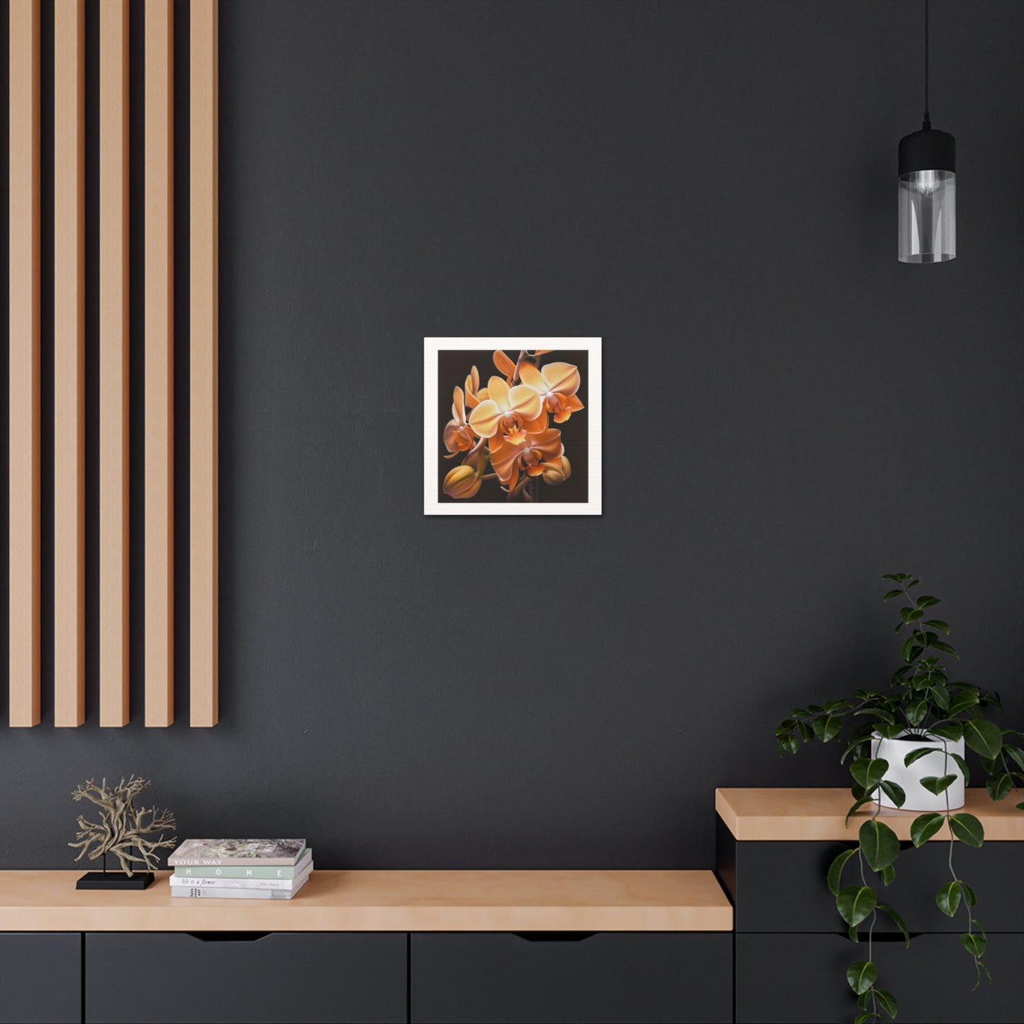 Canvas Gallery Wraps orchid pedals 1
