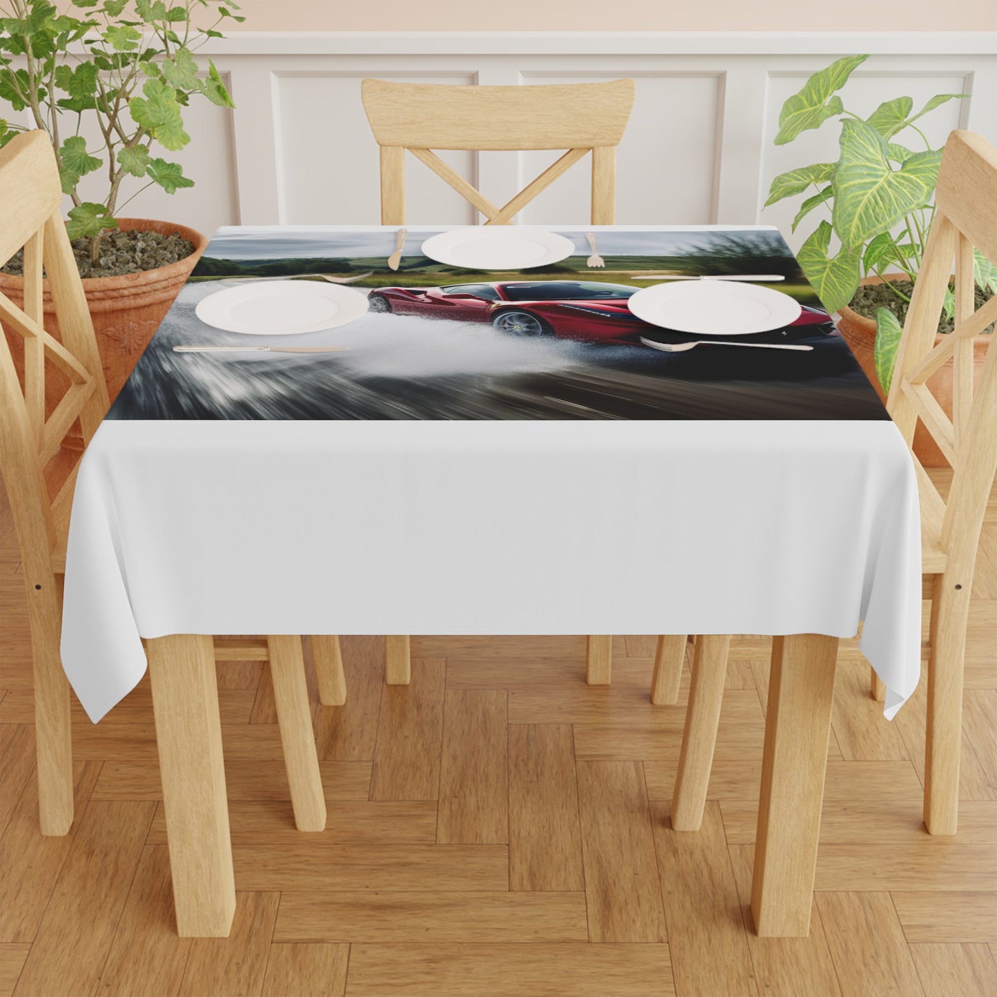 Tablecloth Water Ferrari Splash 4