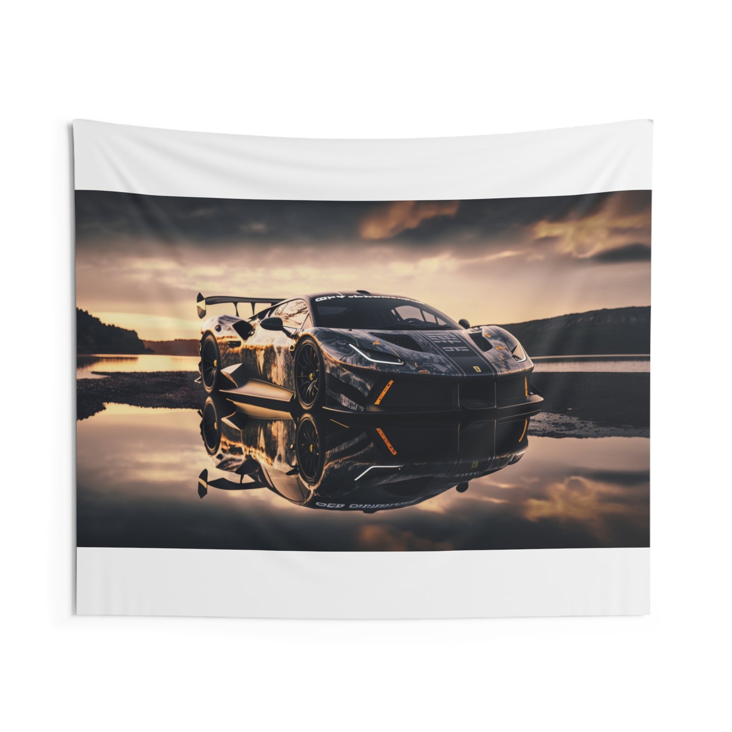 Indoor Wall Tapestries Ferrari Lake 2